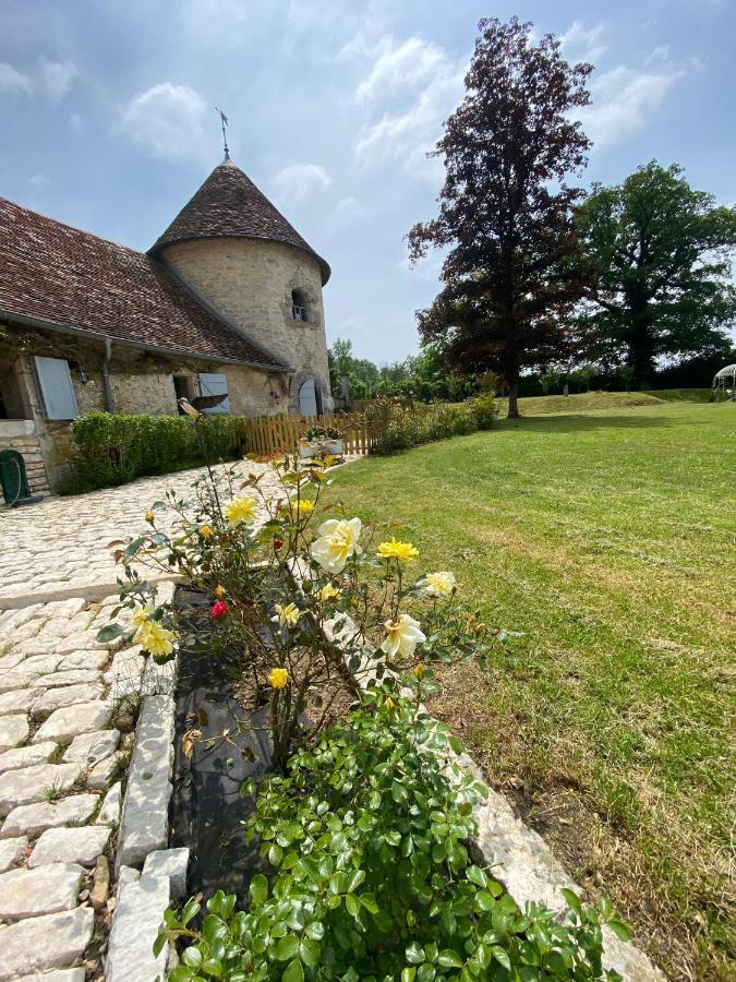 Bed and Breakfast Le Colombier De Malpas Quingey Екстер'єр фото