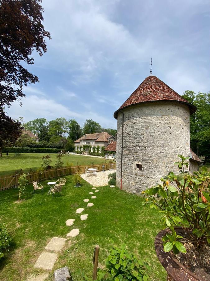 Bed and Breakfast Le Colombier De Malpas Quingey Екстер'єр фото