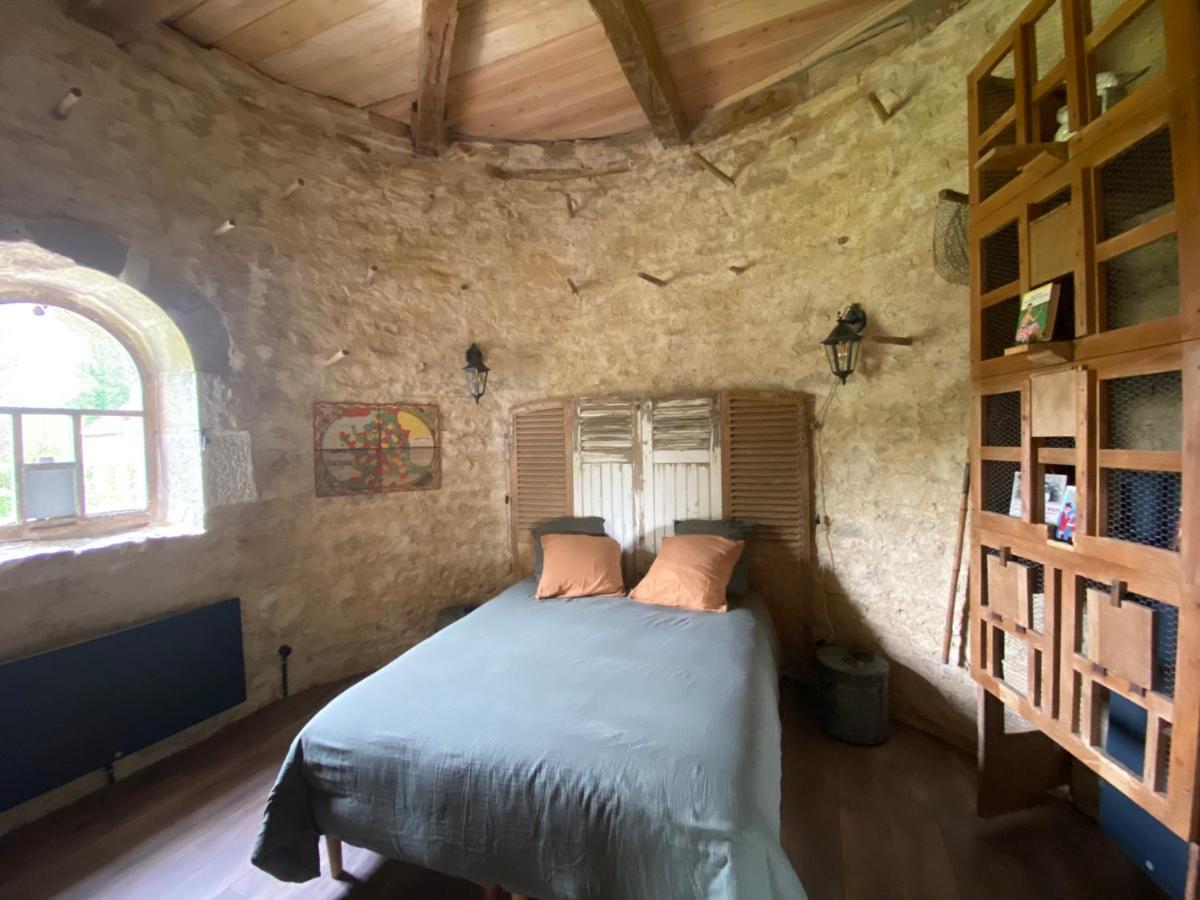 Bed and Breakfast Le Colombier De Malpas Quingey Екстер'єр фото