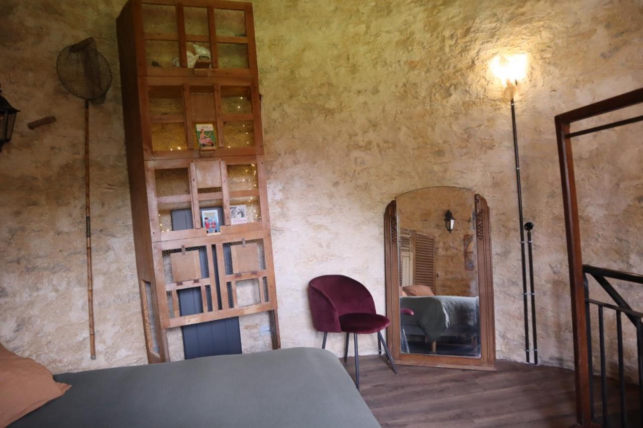 Bed and Breakfast Le Colombier De Malpas Quingey Екстер'єр фото