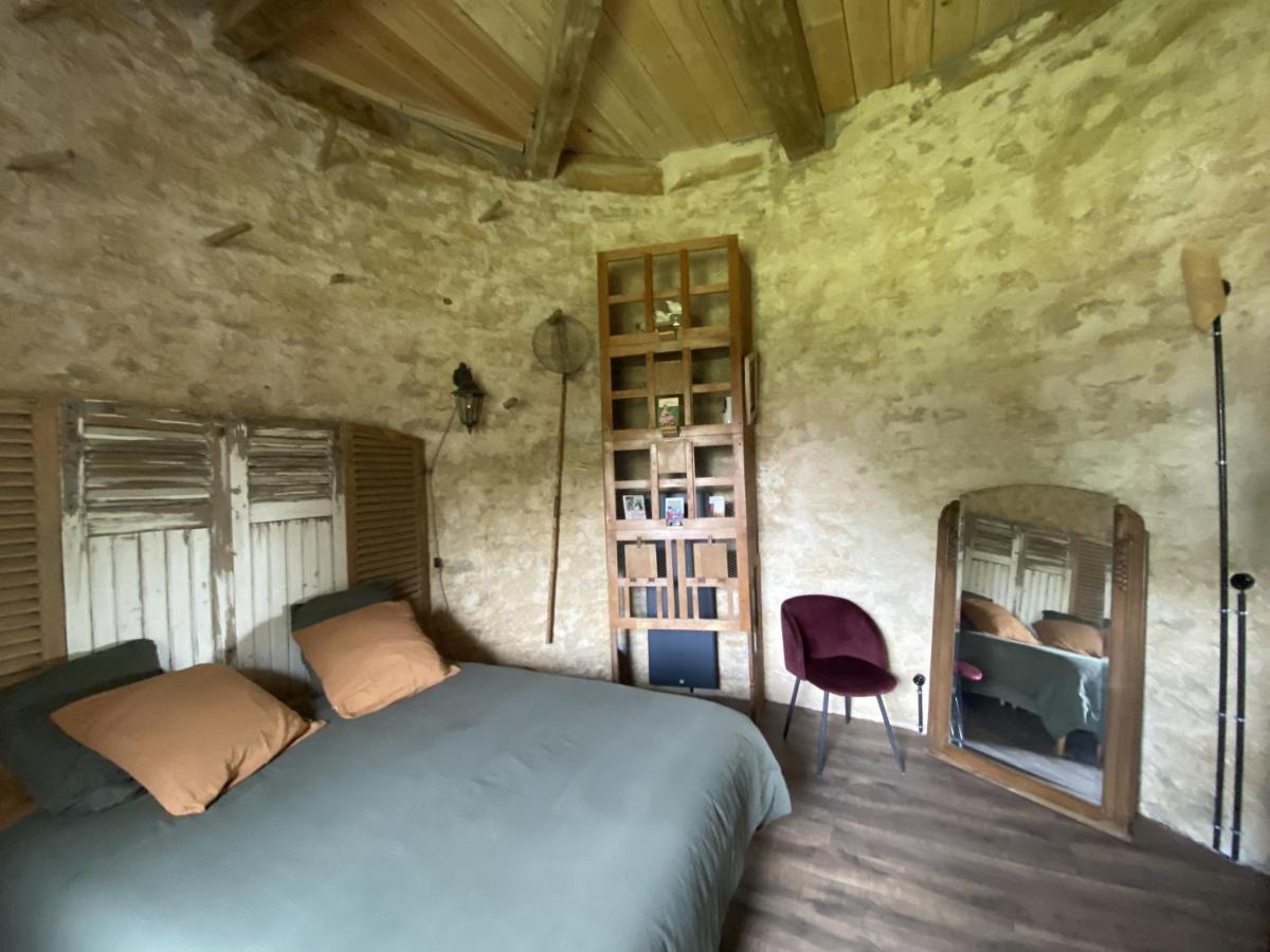 Bed and Breakfast Le Colombier De Malpas Quingey Екстер'єр фото