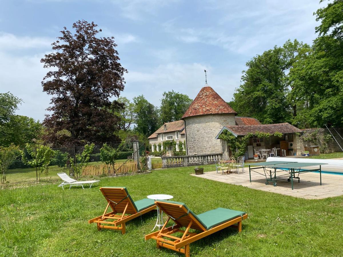 Bed and Breakfast Le Colombier De Malpas Quingey Екстер'єр фото