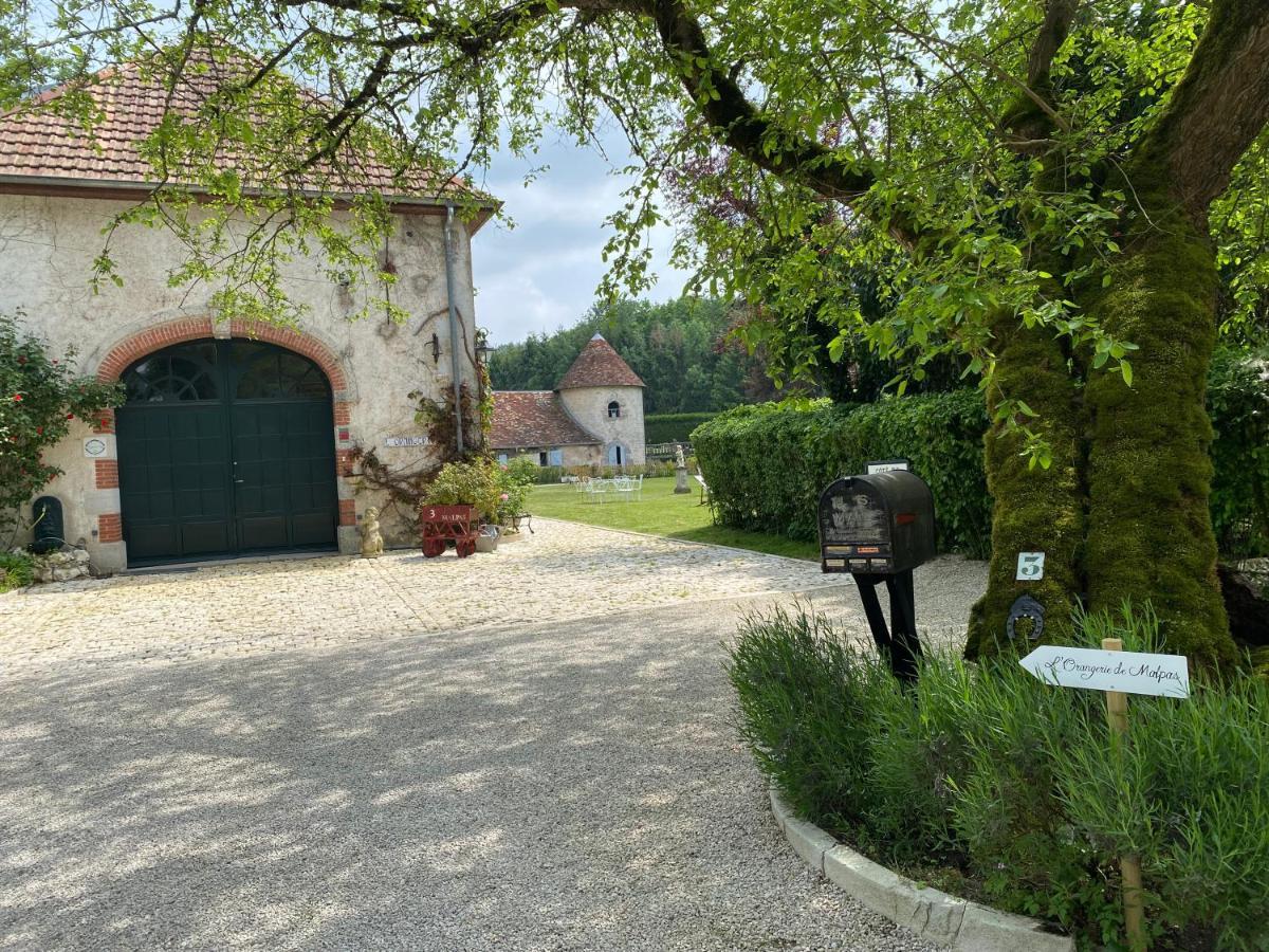 Bed and Breakfast Le Colombier De Malpas Quingey Екстер'єр фото