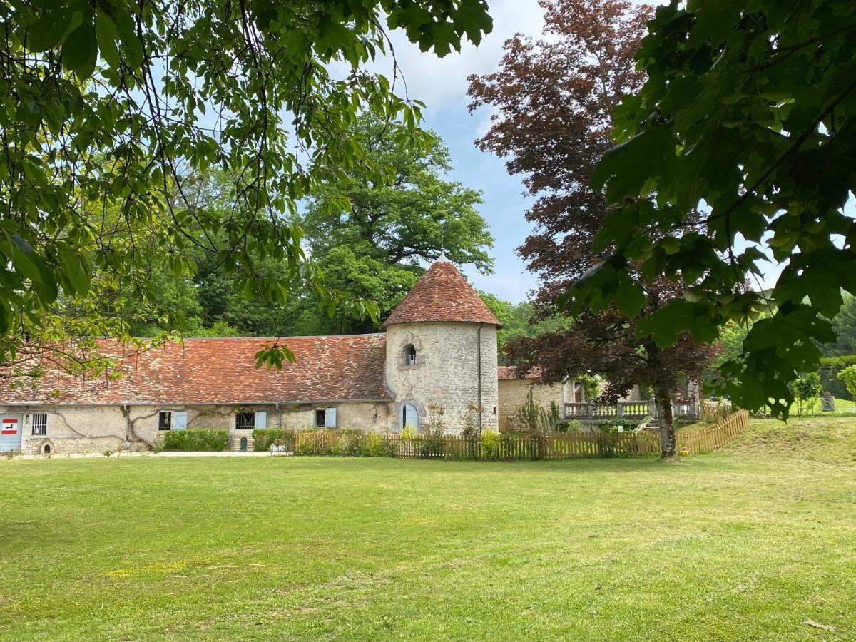 Bed and Breakfast Le Colombier De Malpas Quingey Екстер'єр фото