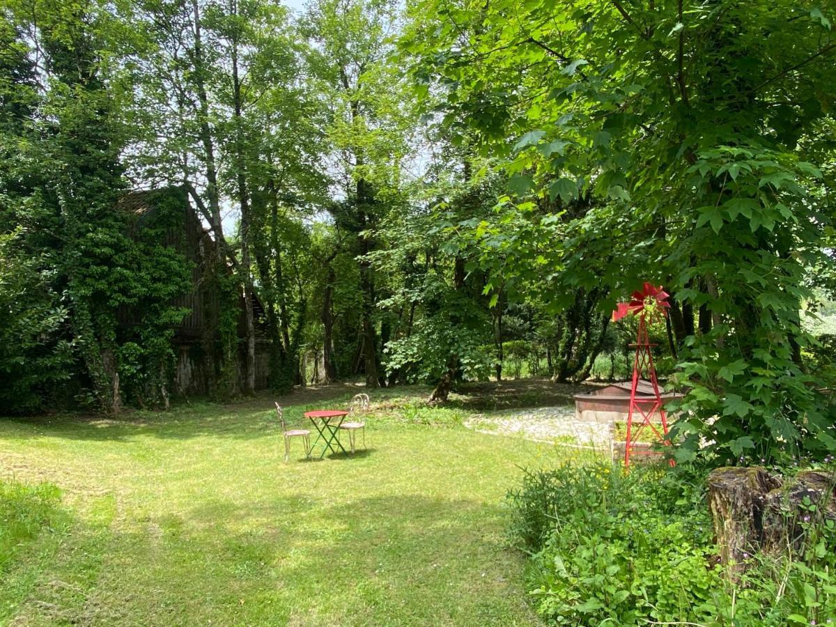 Bed and Breakfast Le Colombier De Malpas Quingey Екстер'єр фото