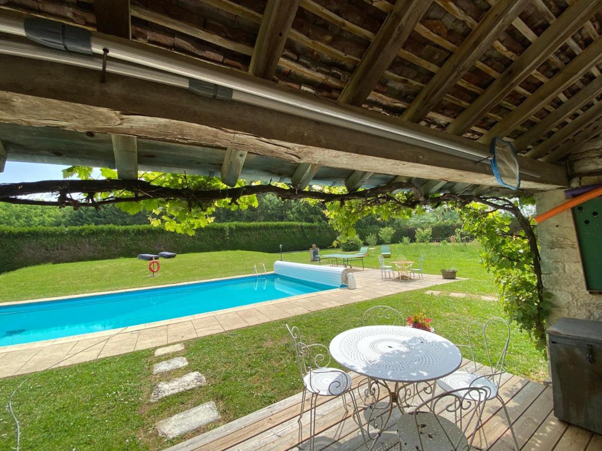 Bed and Breakfast Le Colombier De Malpas Quingey Екстер'єр фото