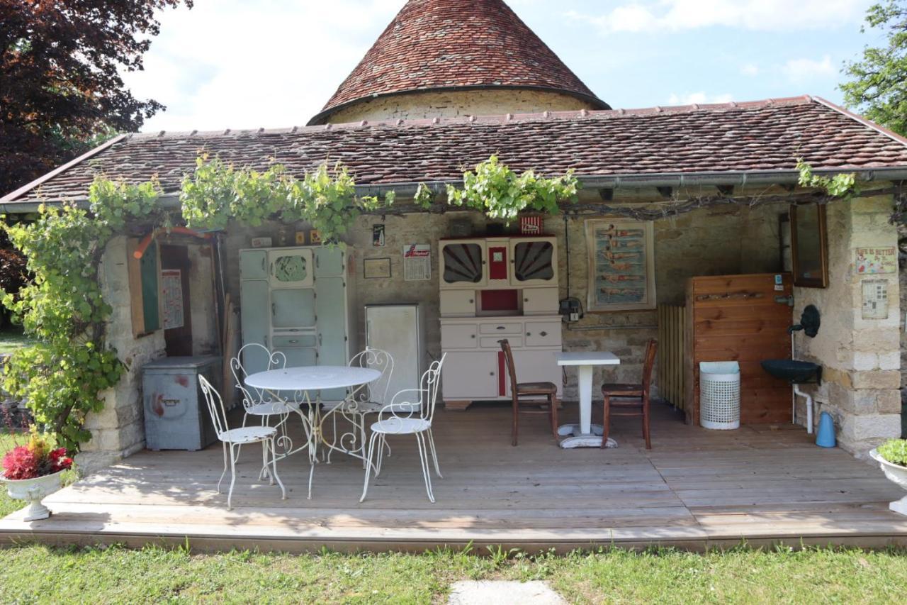Bed and Breakfast Le Colombier De Malpas Quingey Екстер'єр фото