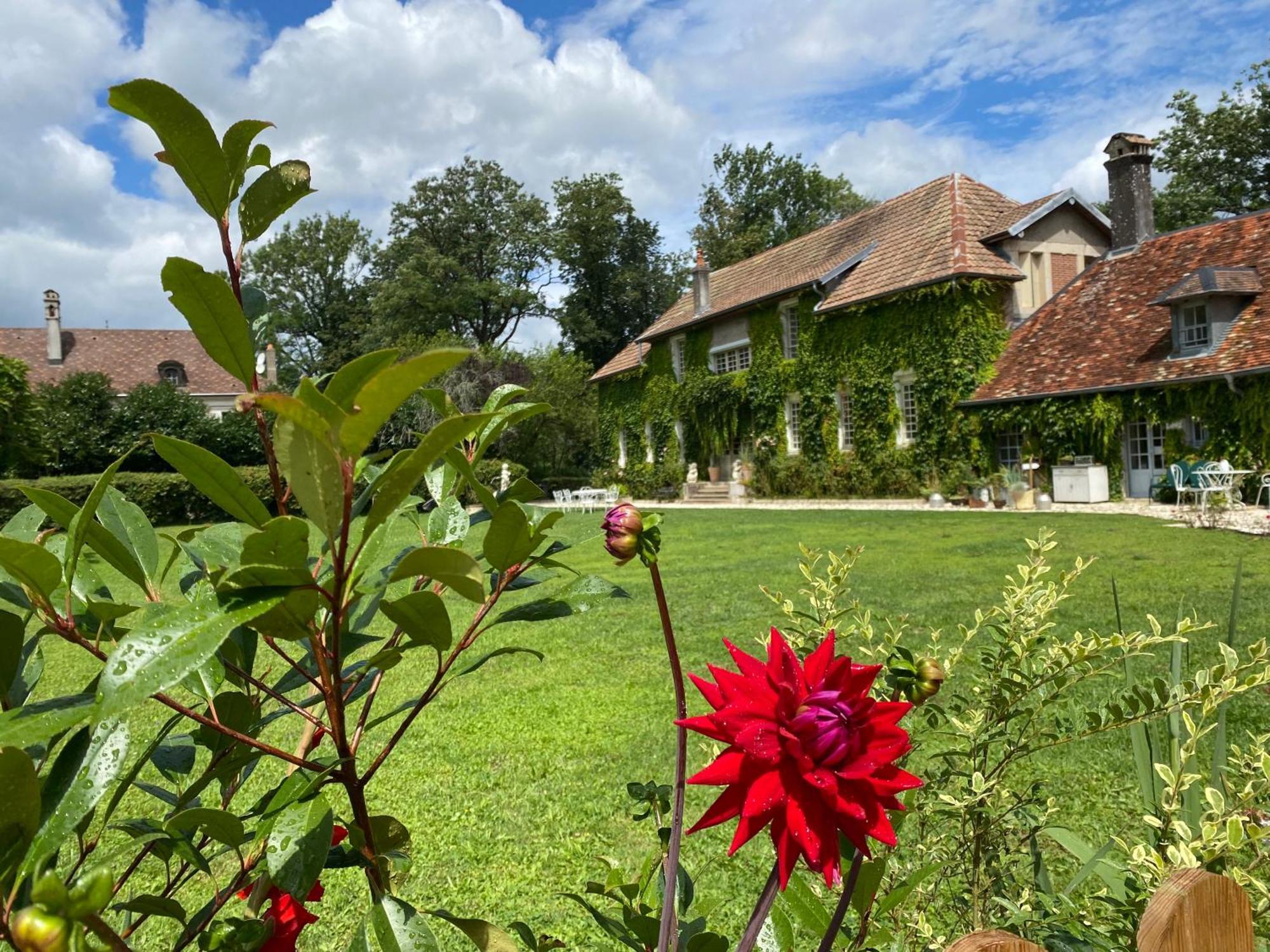 Bed and Breakfast Le Colombier De Malpas Quingey Екстер'єр фото